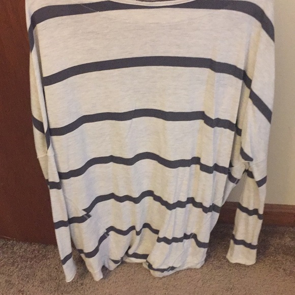 Free People long sleeve striped thermal - Picture 3 of 3